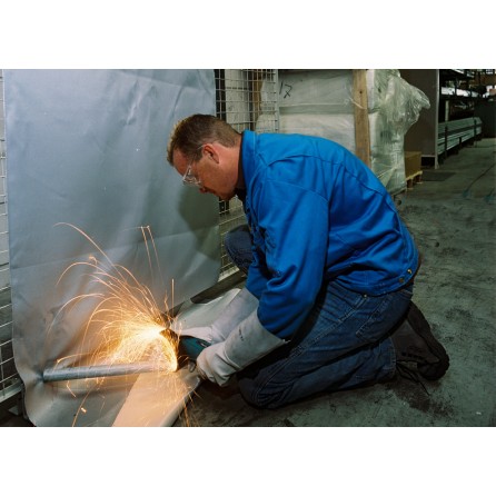 Kaynak Perdesi PU Yanmaz Kumaşdan